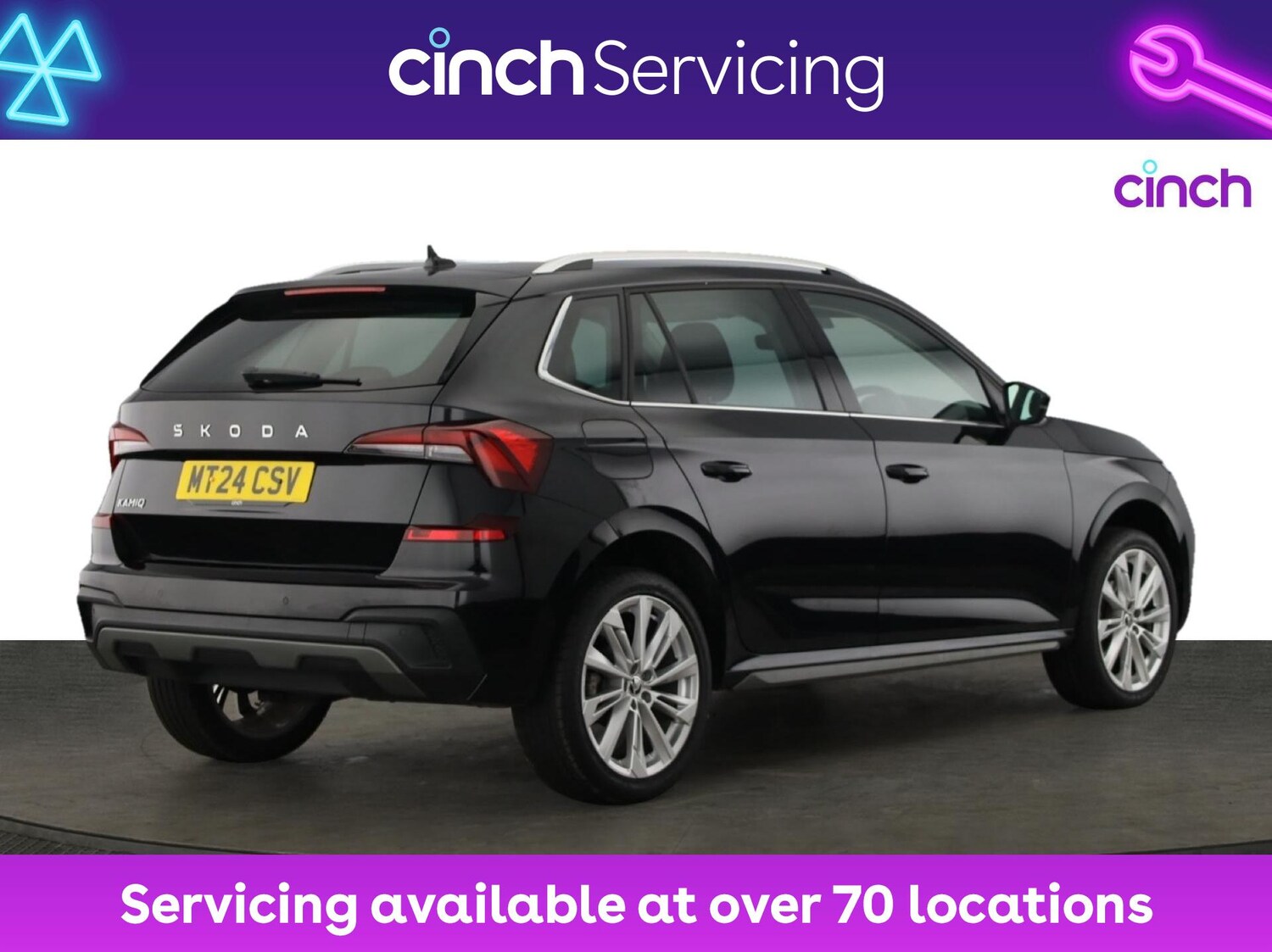 Used Skoda Kamiq 2024 for sale - 76590612: Photo 3