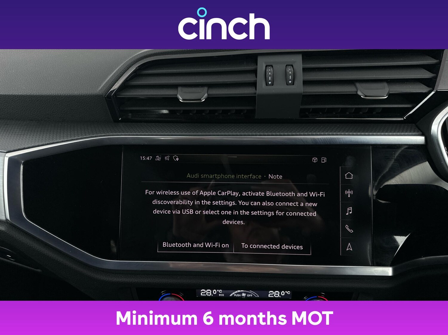 Used Audi Q3 2020 for sale - 76888950: Photo 32