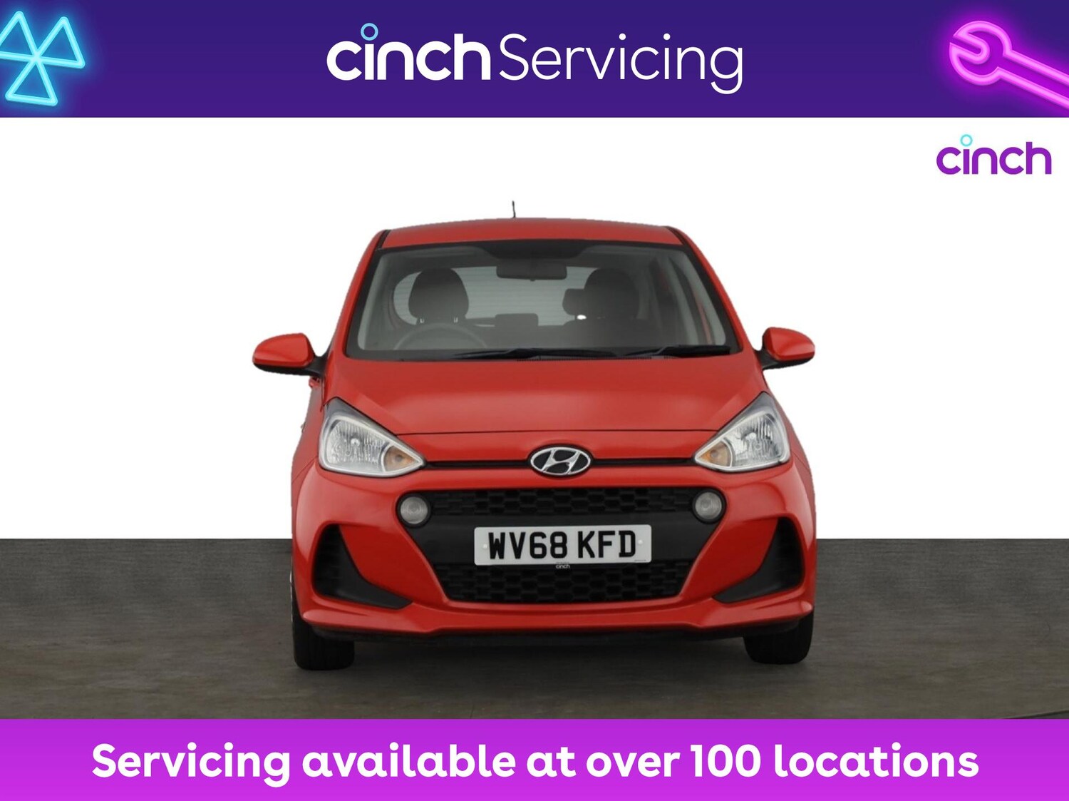 Used Hyundai i10 2018 for sale - 77072250: Photo 11
