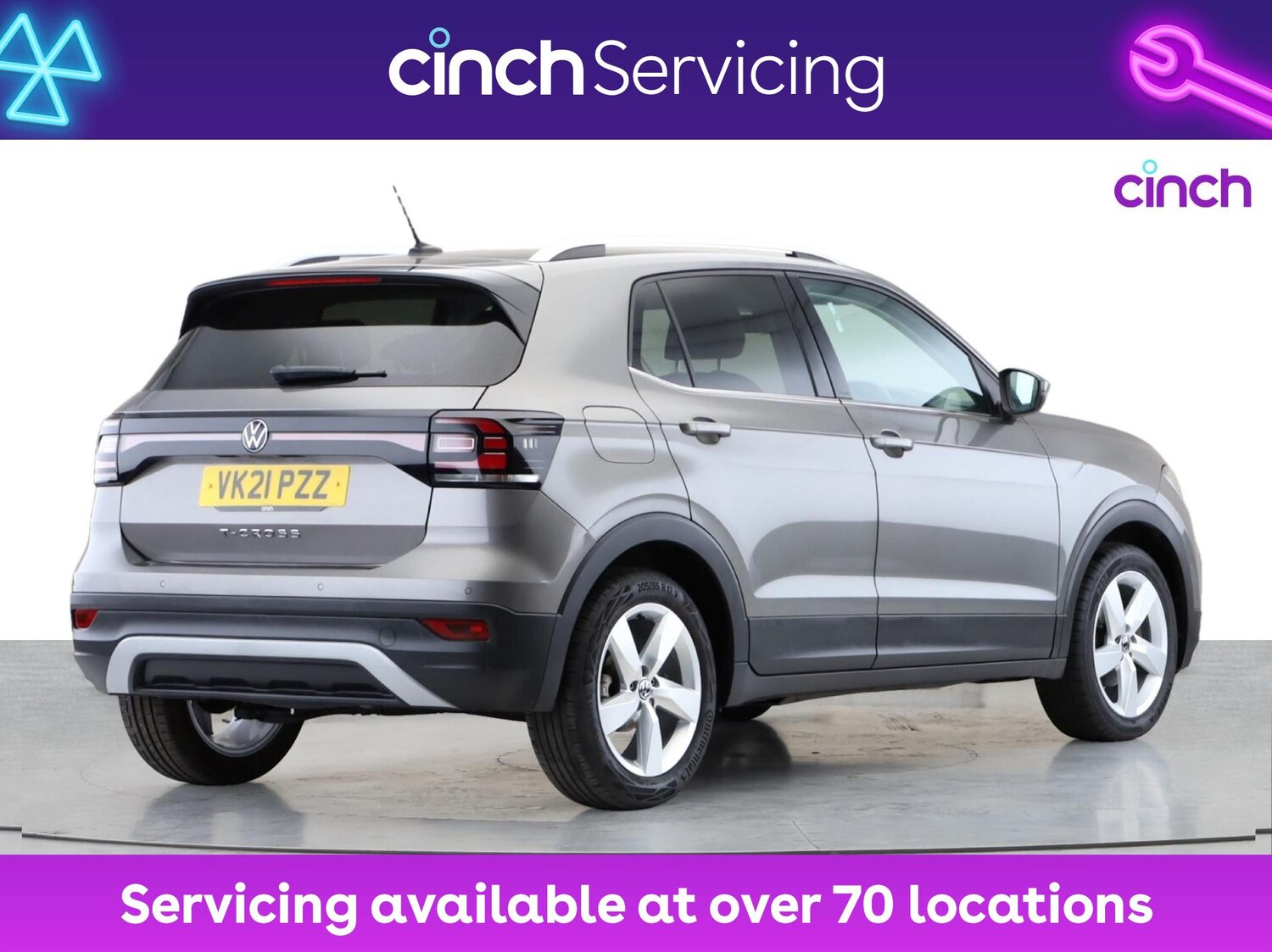 Used Volkswagen T-Cross 2021 for sale - 76015822: Photo 3