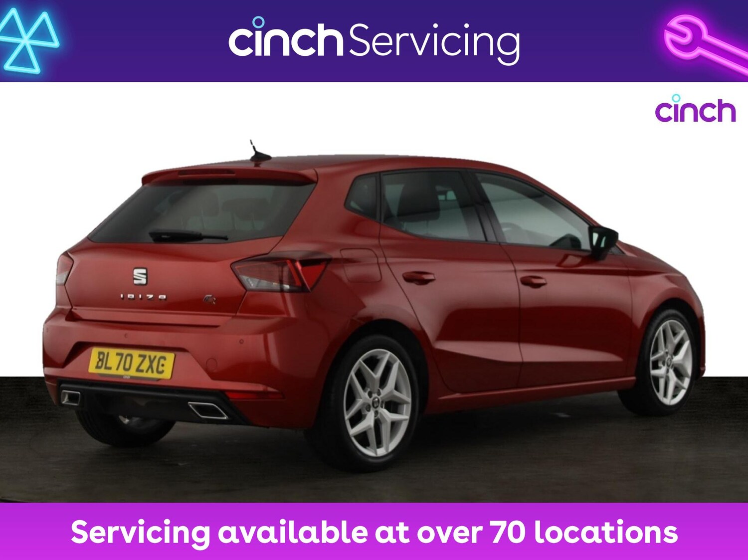 Used SEAT Ibiza 2020 for sale - 76586885: Photo 3
