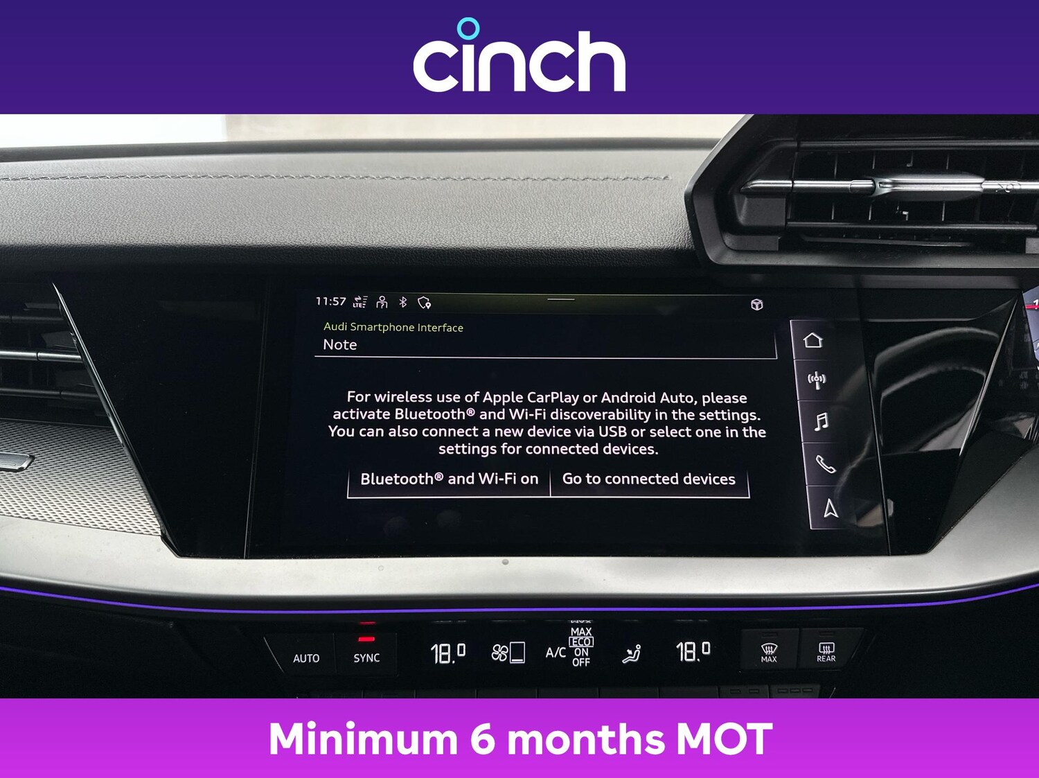 Used Audi A3 2022 for sale - 76373133: Photo 32