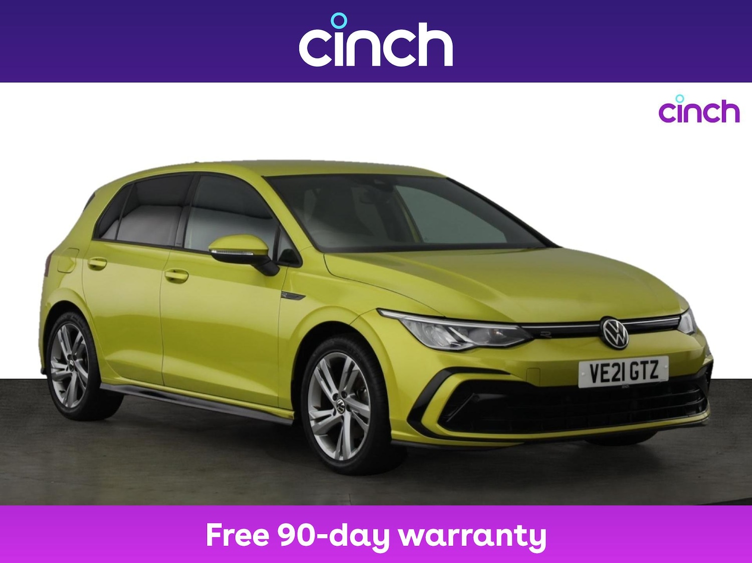 Used Volkswagen Golf 2021 for sale - 76368886: Photo 1