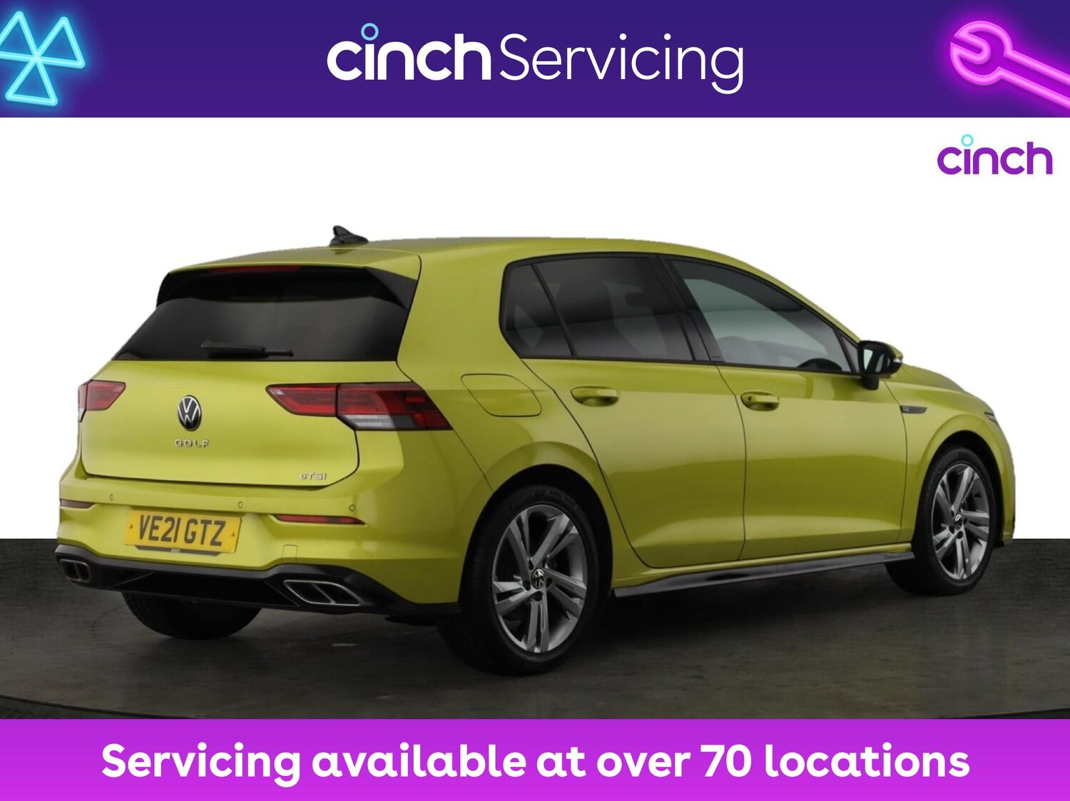 Used Volkswagen Golf 2021 for sale - 76368886: Photo 3