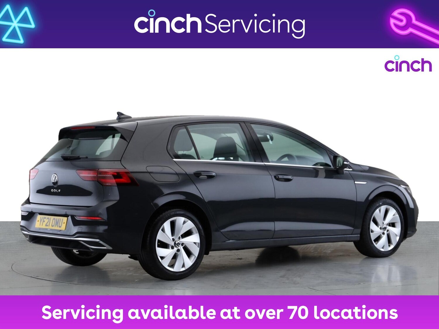 Used Volkswagen Golf 2021 for sale - 76376665: Photo 3