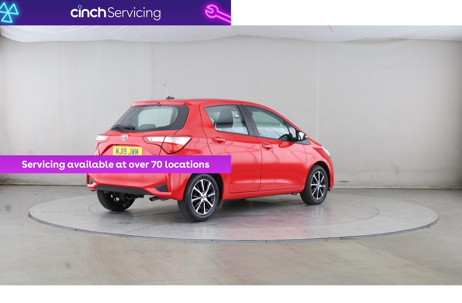 Used Toyota Yaris 2019 for sale - 76217617: Photo 3