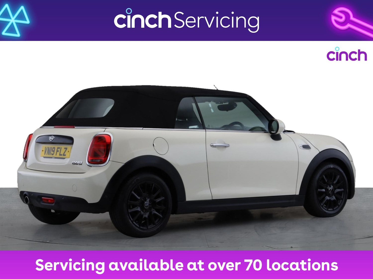 Used MINI Convertible 2019 for sale - 76041380: Photo 3