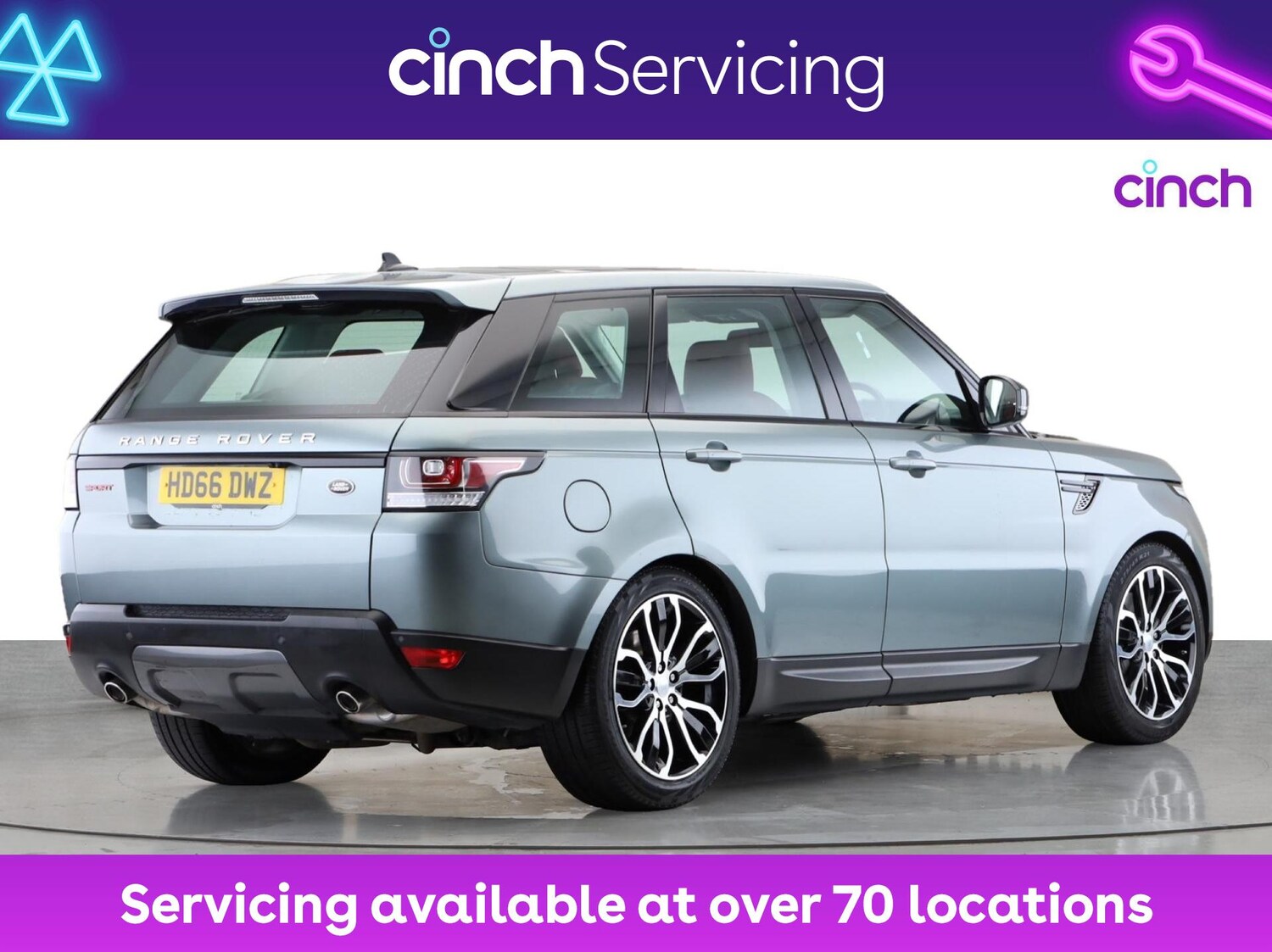 Used Land Rover Range Rover Sport 2016 for sale - 76438787: Photo 3