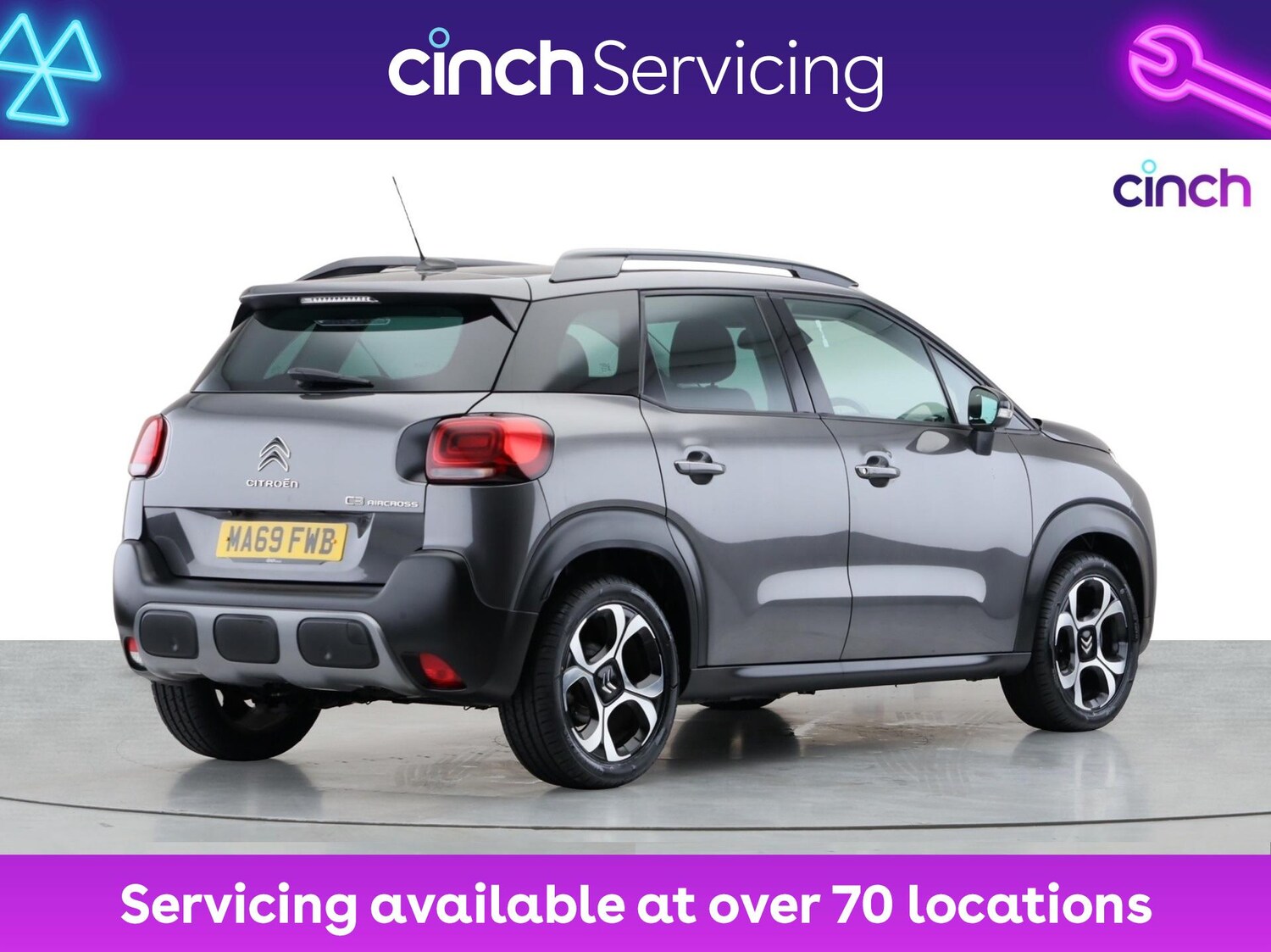 Used Citroen C3 Aircross 2019 for sale - 76604180: Photo 3