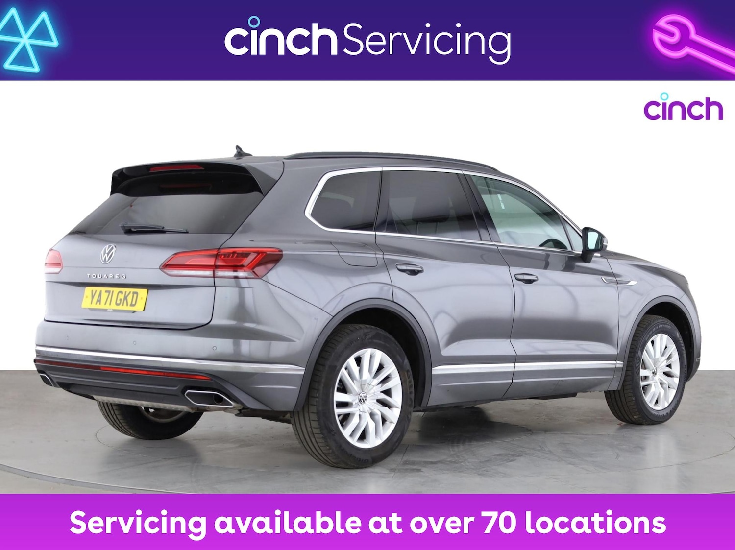 Used Volkswagen Touareg 2022 for sale - 76590586: Photo 3