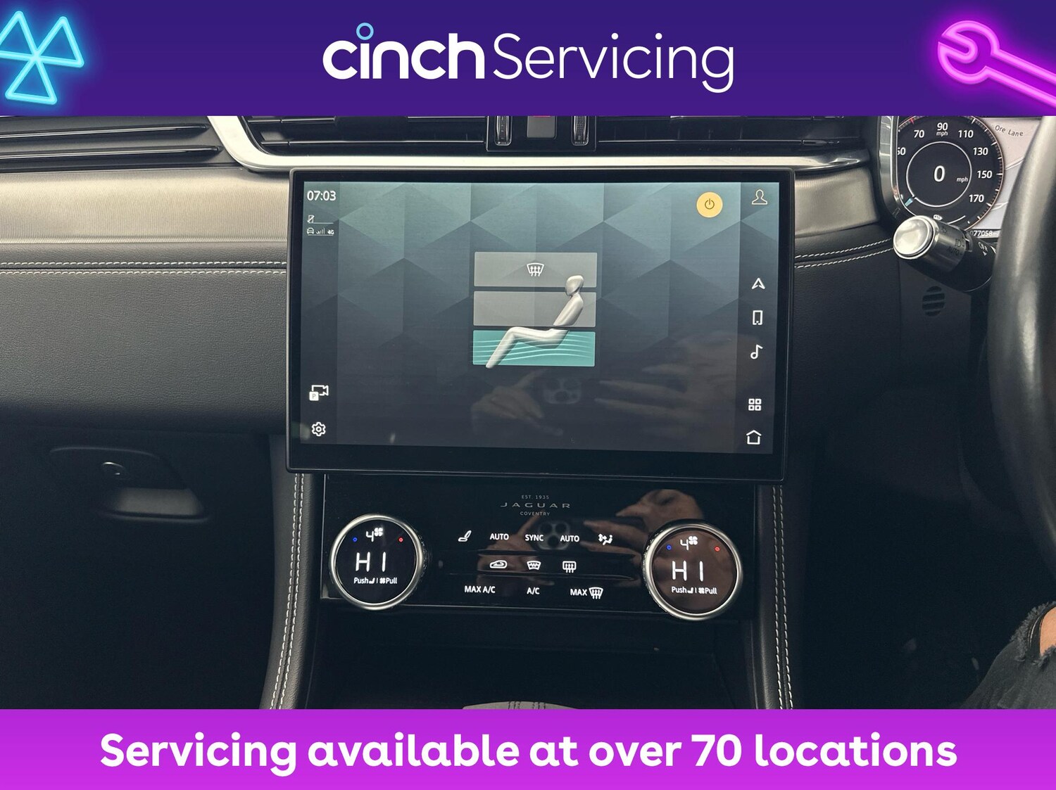 Used Jaguar F-Pace 2021 for sale - 76318876: Photo 31