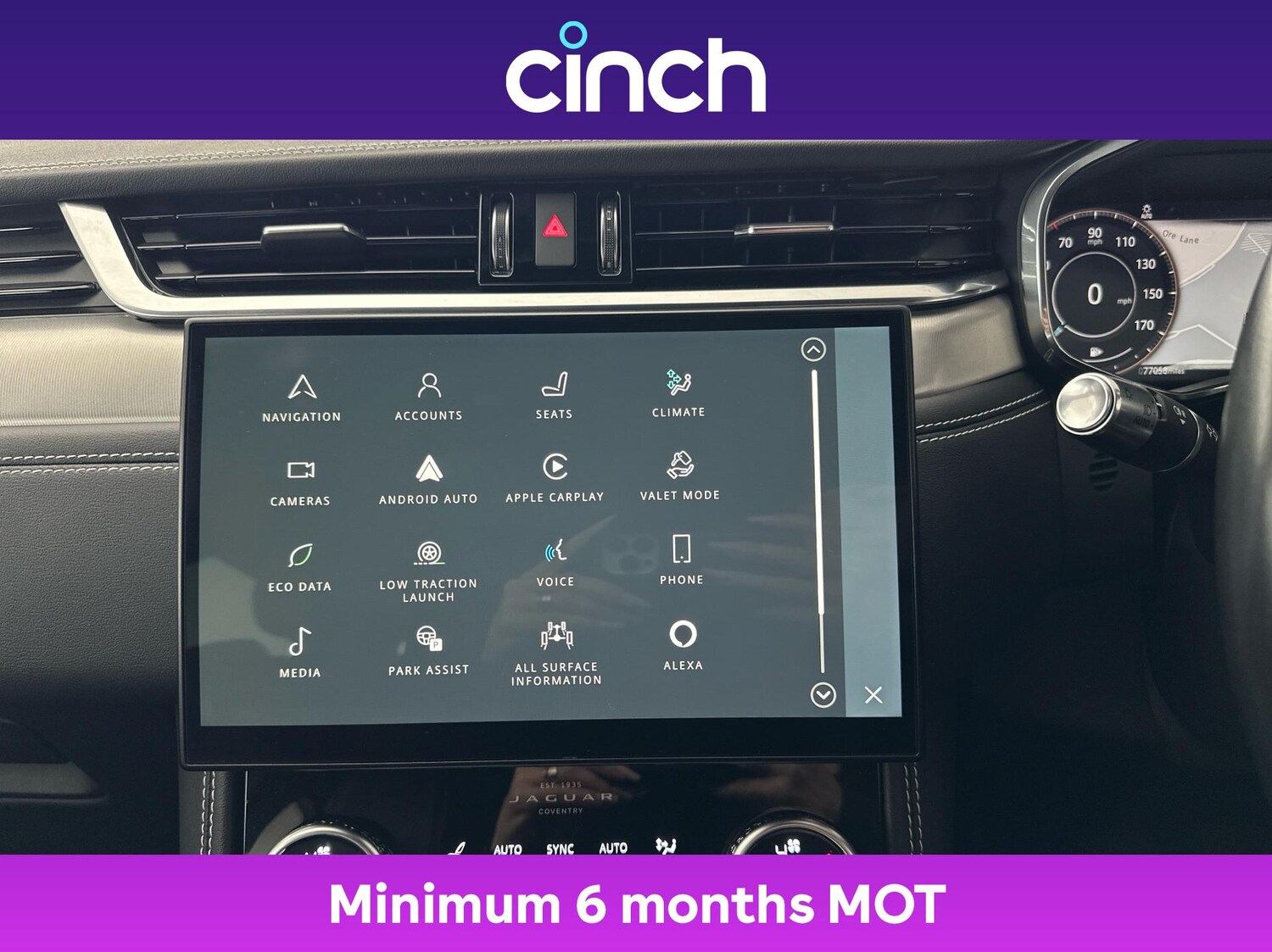 Used Jaguar F-Pace 2021 for sale - 76318876: Photo 32