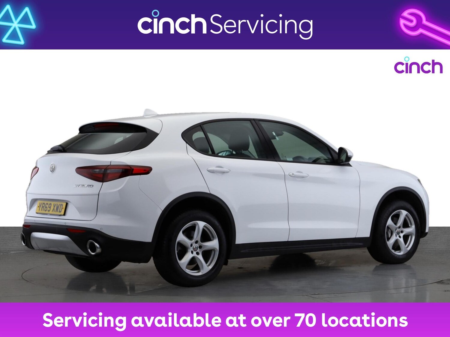 Used Alfa Romeo Stelvio 2019 for sale - 76376714: Photo 3