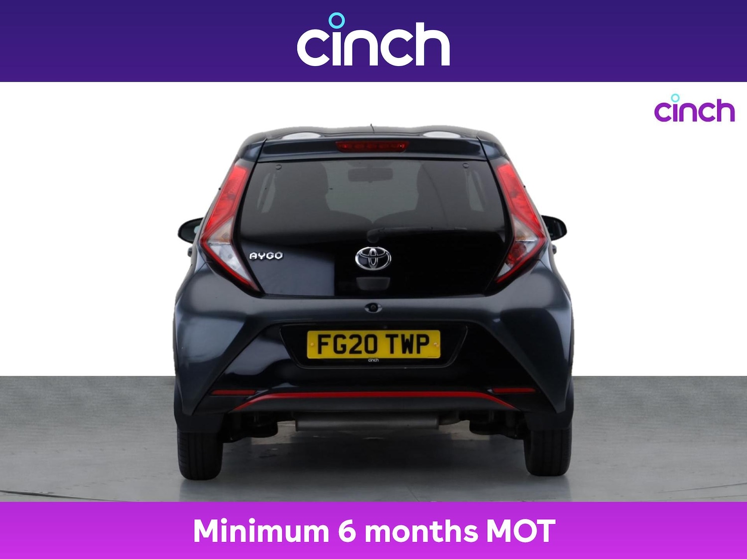 Used Toyota AYGO 2020 for sale - 76164028: Photo 5