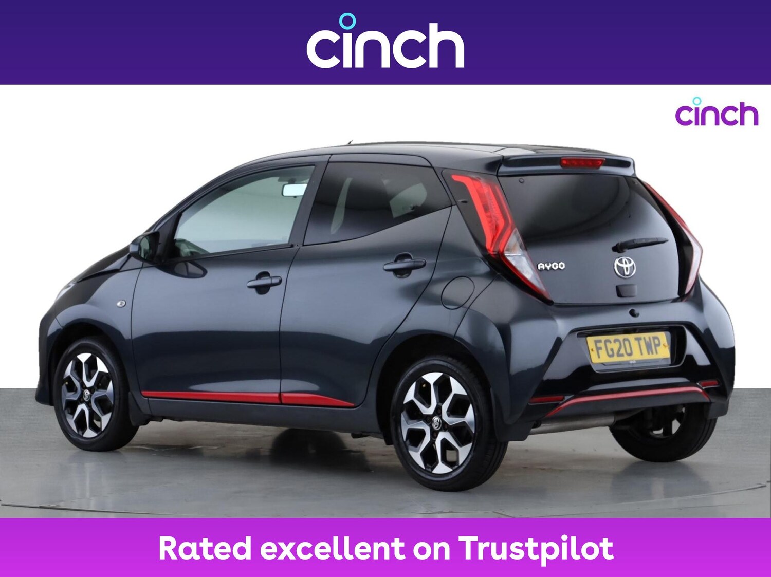 Used Toyota AYGO 2020 for sale - 76164028: Photo 6
