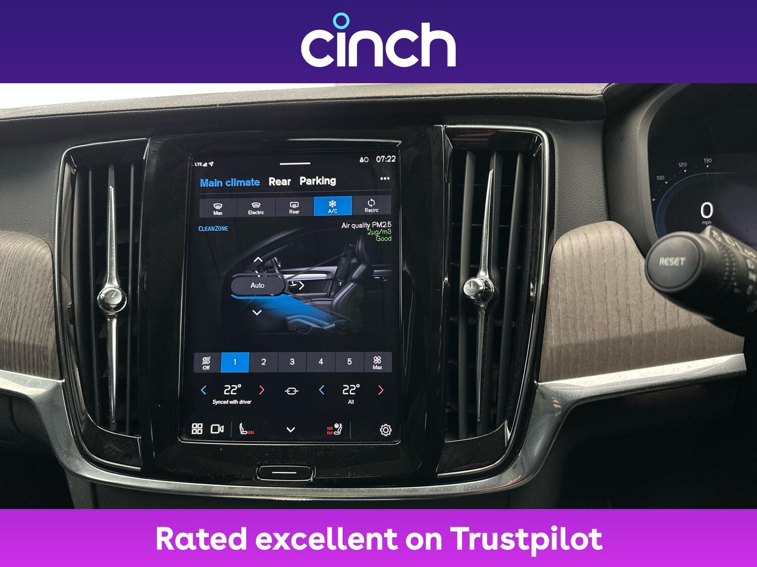 Used Volvo V90 2022 for sale - 76250543: Photo 33