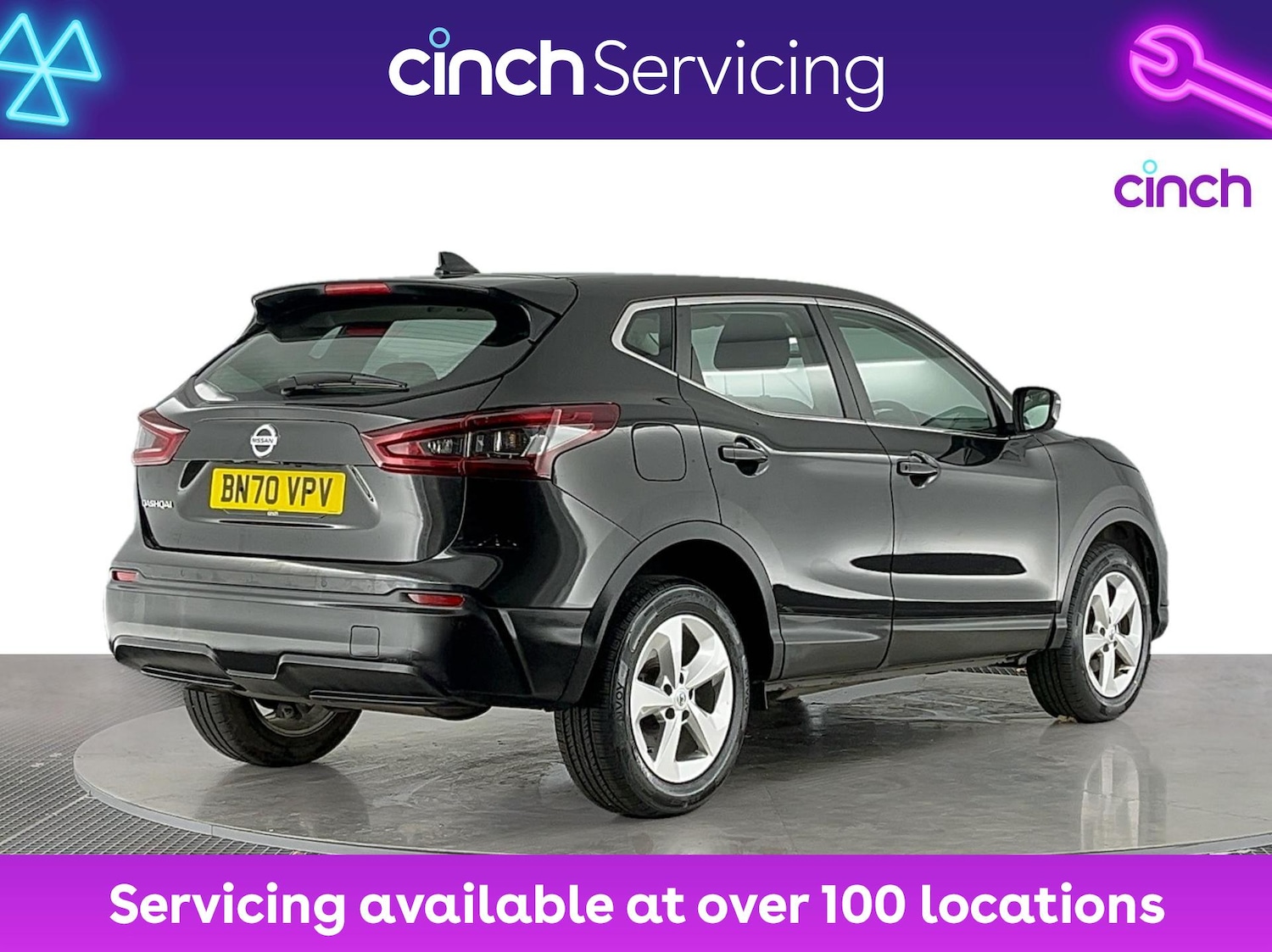 Used Nissan Qashqai 2020 for sale - 76798729: Photo 3