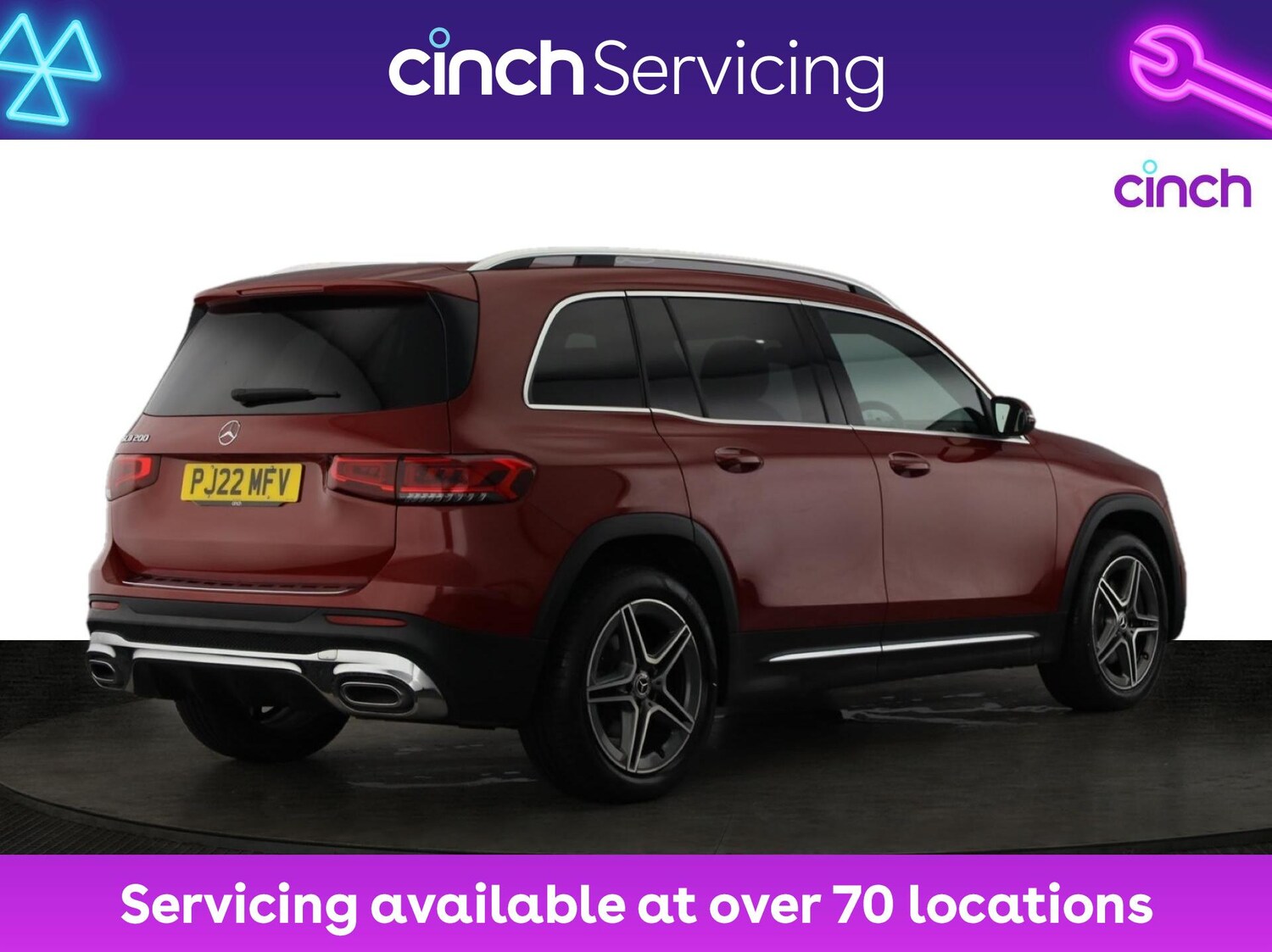 Used Mercedes-Benz GLB 2022 for sale - 76297895: Photo 3