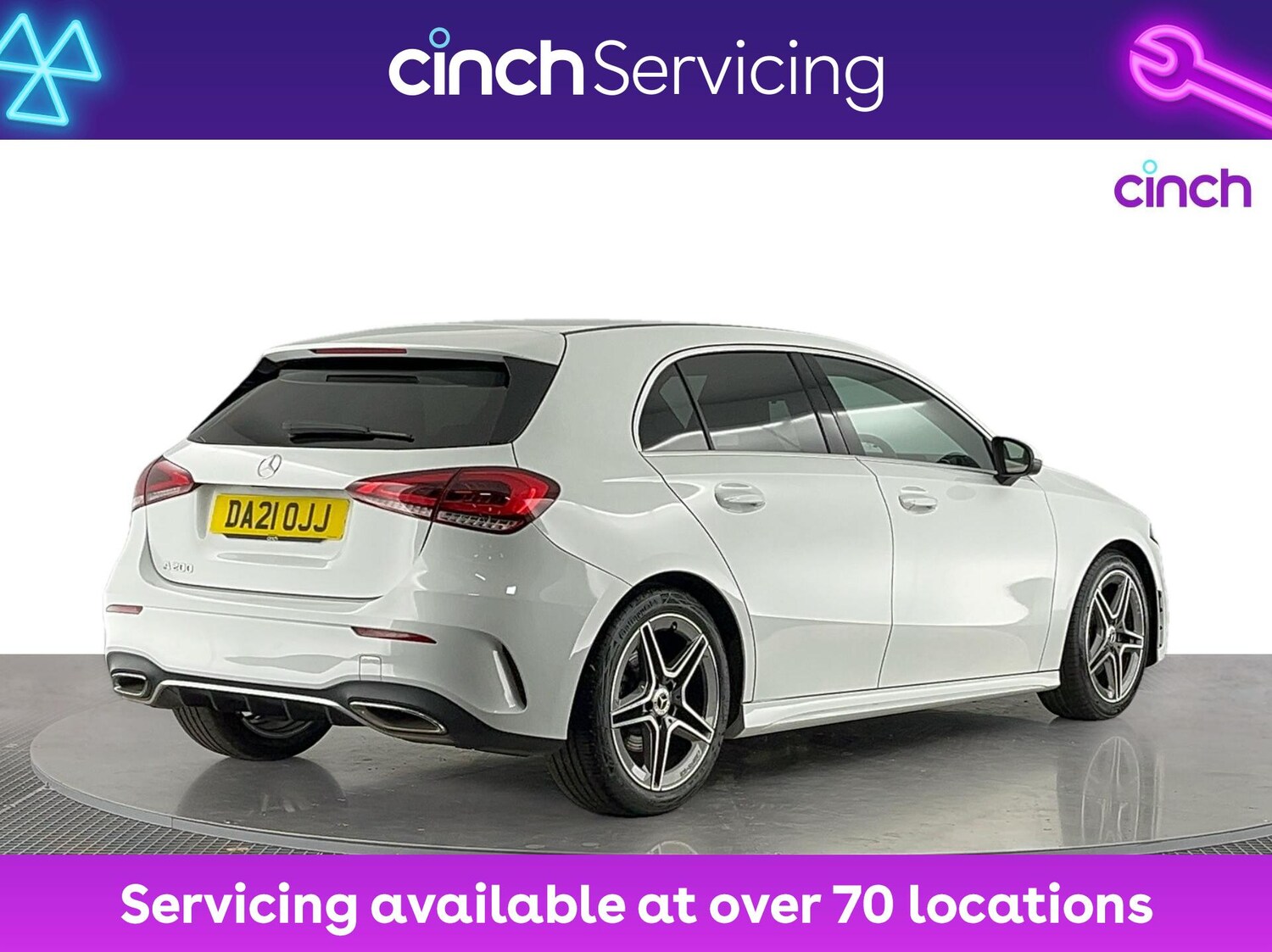 Used Mercedes-Benz A-Class 2021 for sale - 76469426: Photo 3