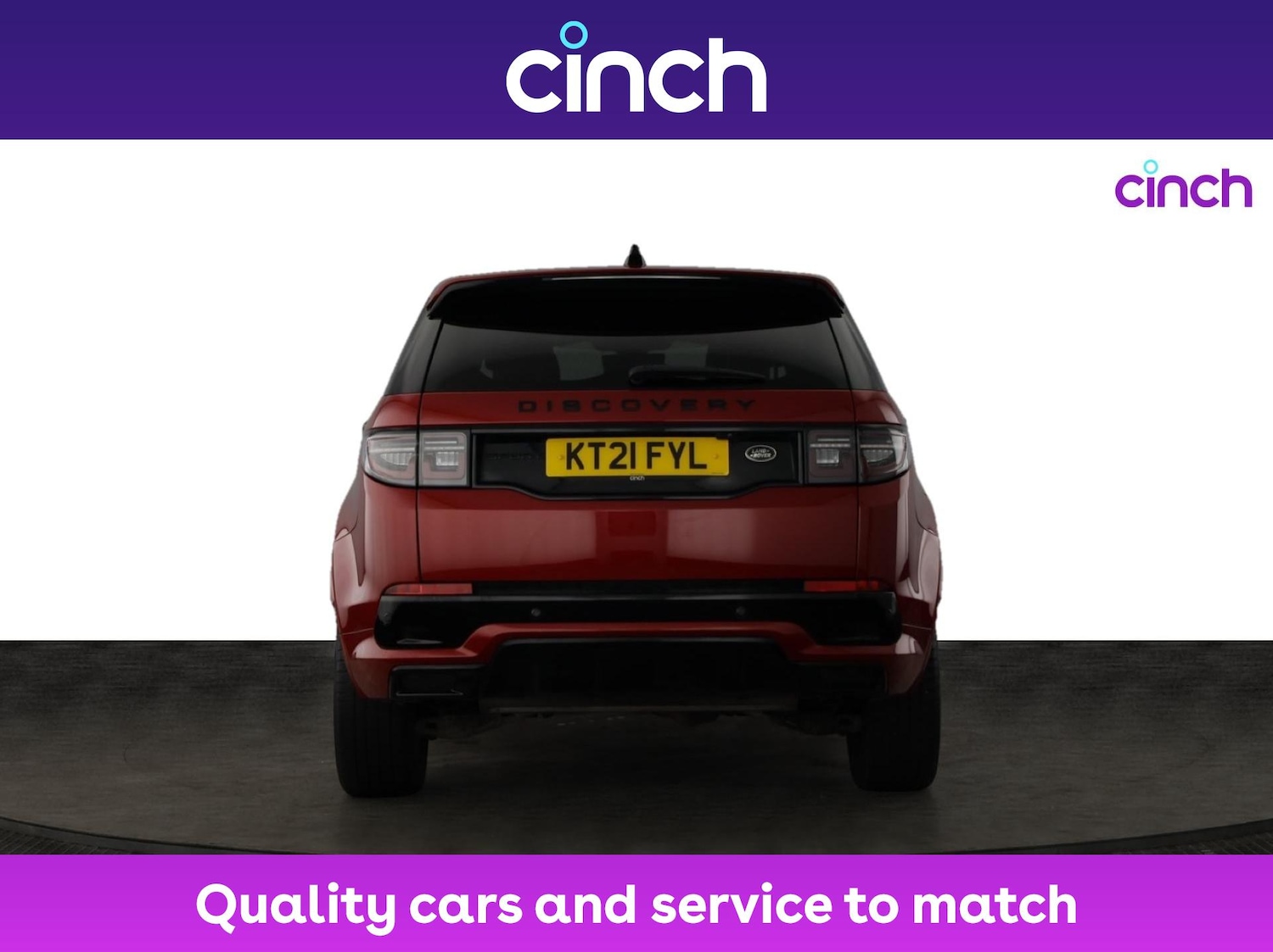 Used Land Rover Discovery Sport 2021 for sale - 76469480: Photo 5