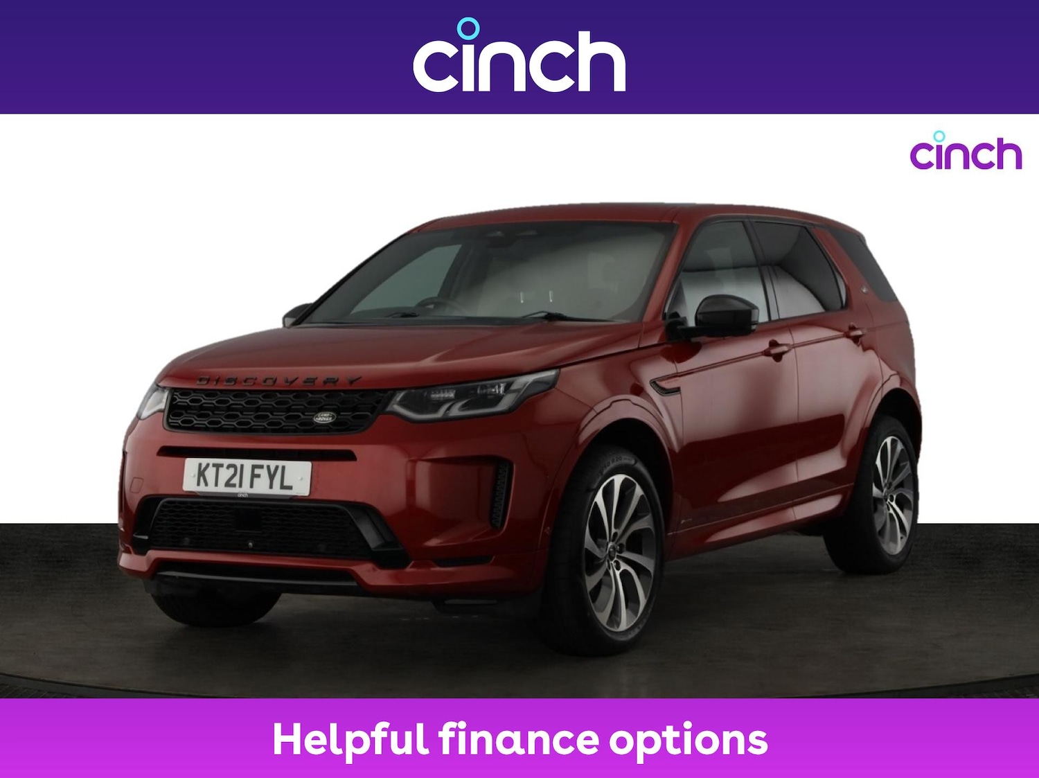 Used Land Rover Discovery Sport 2021 for sale - 76469480: Photo 9