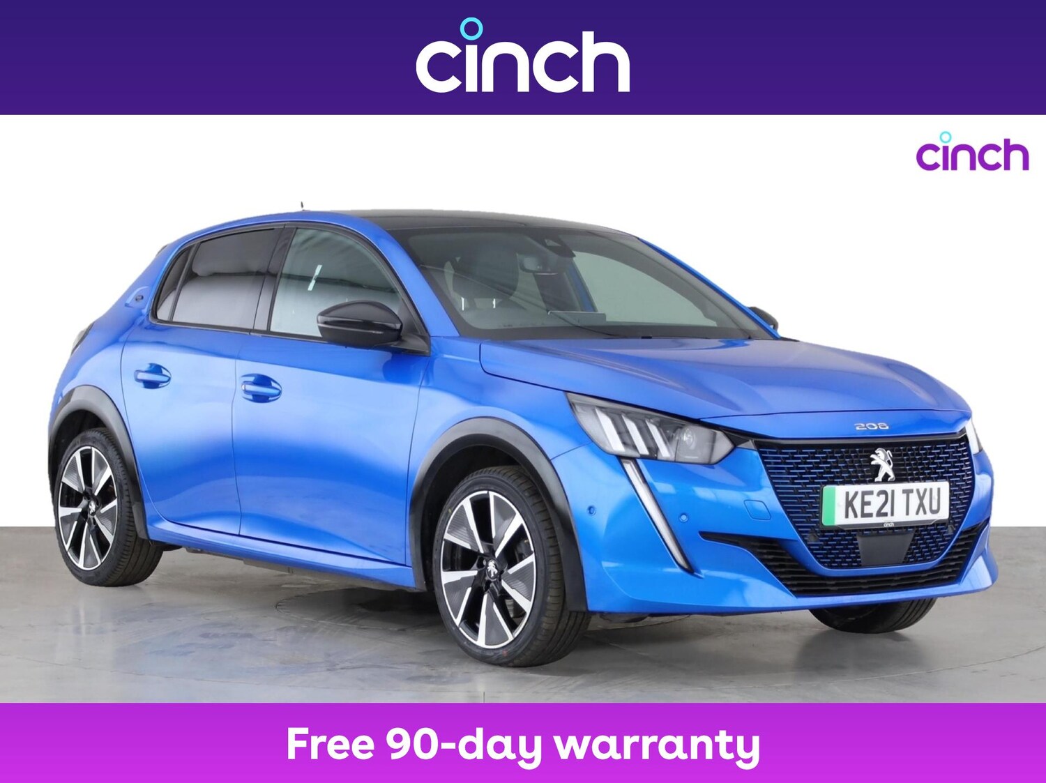 Used Peugeot E-208 2021 for sale - 76313700: Photo 1