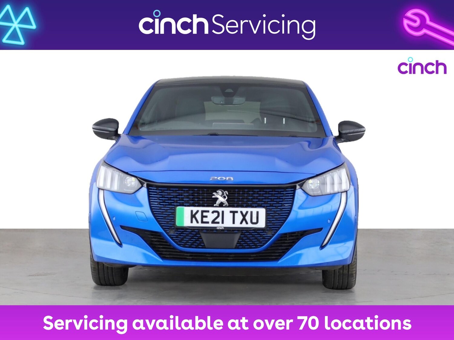 Used Peugeot E-208 2021 for sale - 76313700: Photo 11