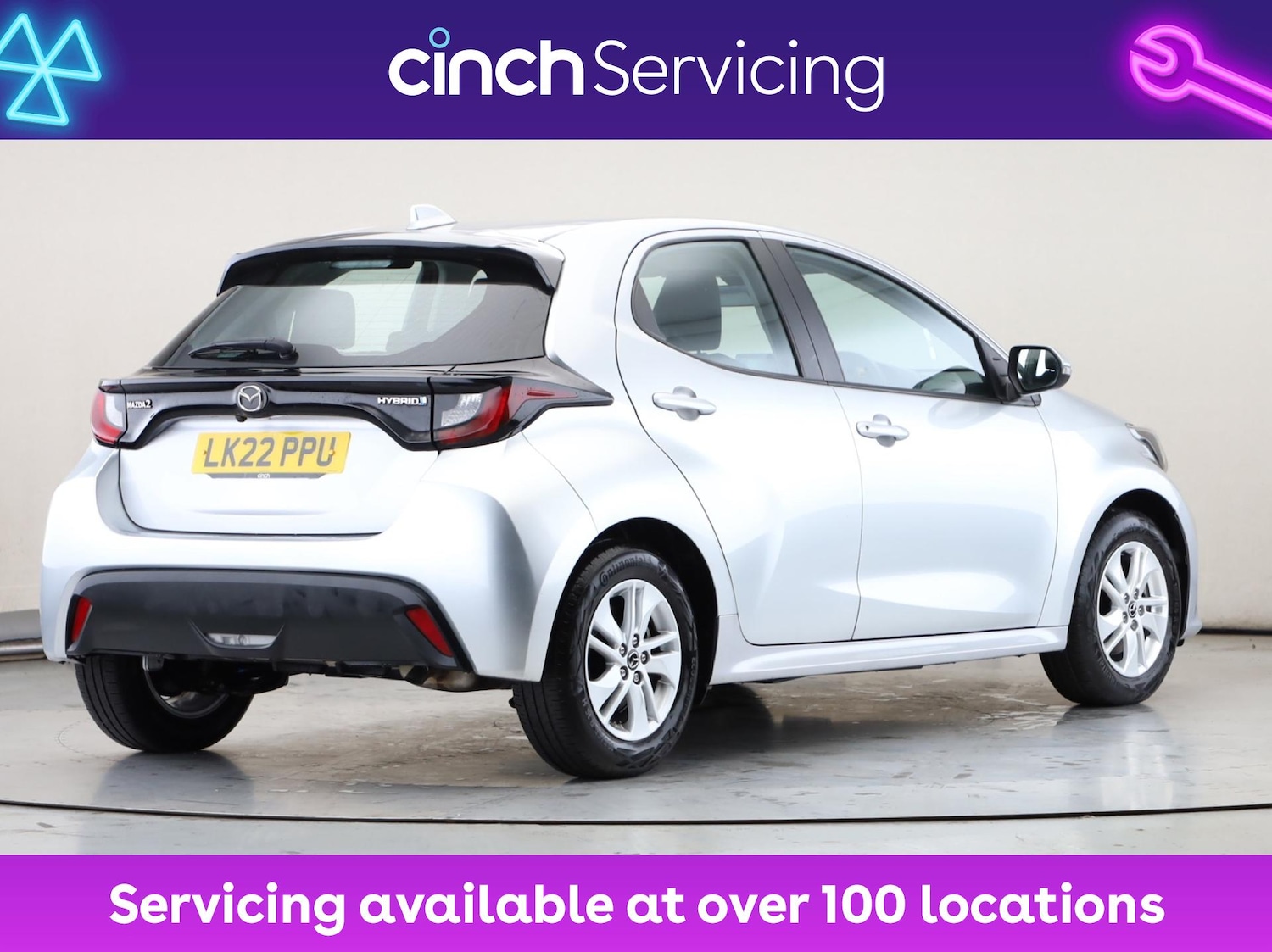 Used Mazda Mazda2 HYBRID 2022 for sale - 76668341: Photo 3