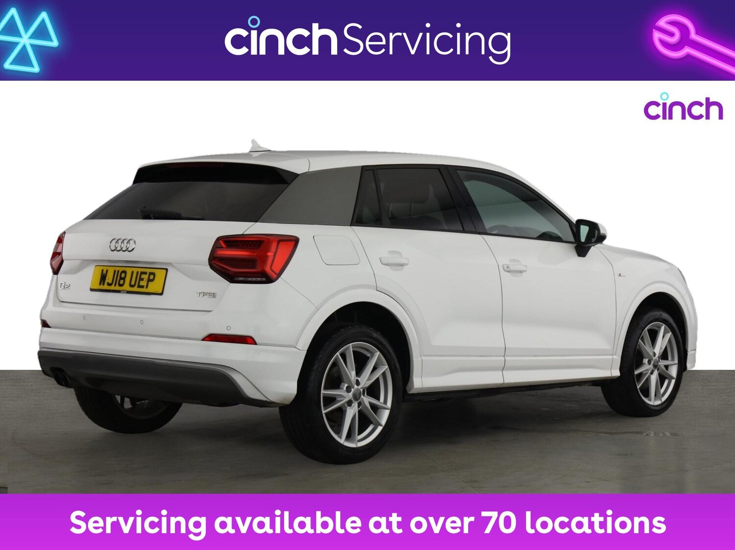 Used Audi Q2 2018 for sale - 76245917: Photo 3