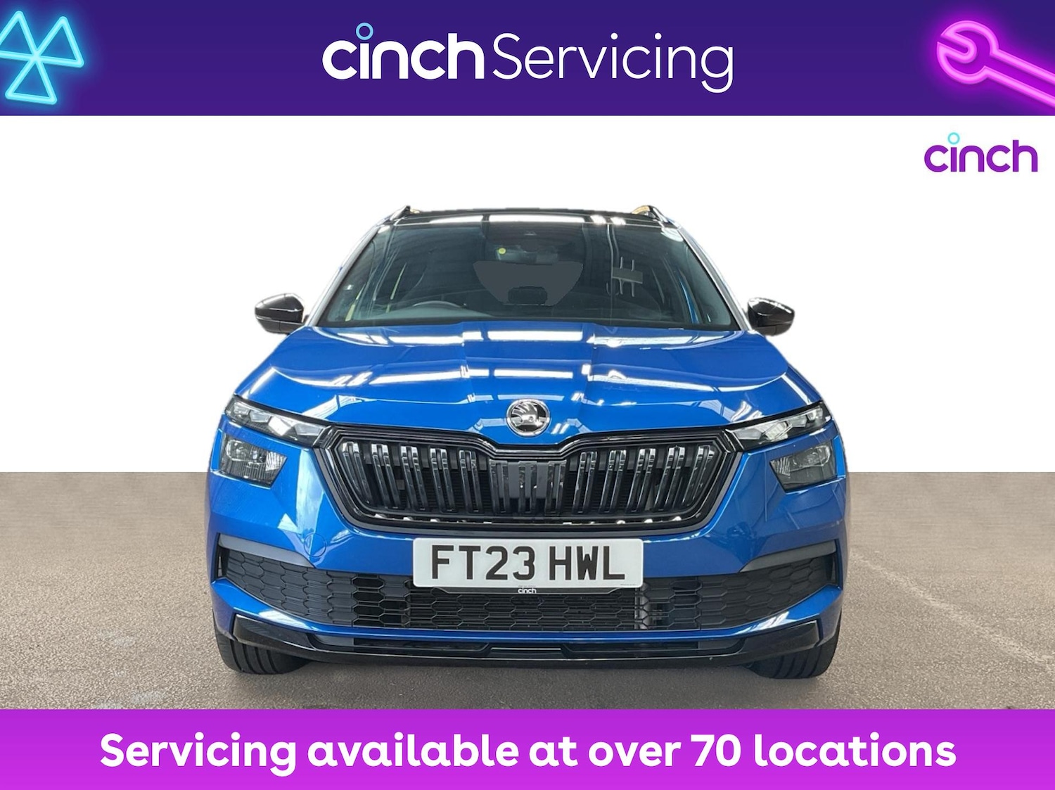 Used Skoda Kamiq 2023 for sale - 77020314: Photo 11