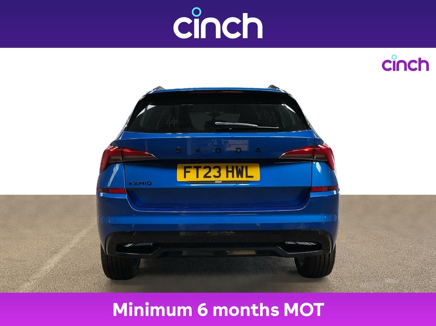 Used Skoda Kamiq 2023 for sale - 77020314: Photo 5