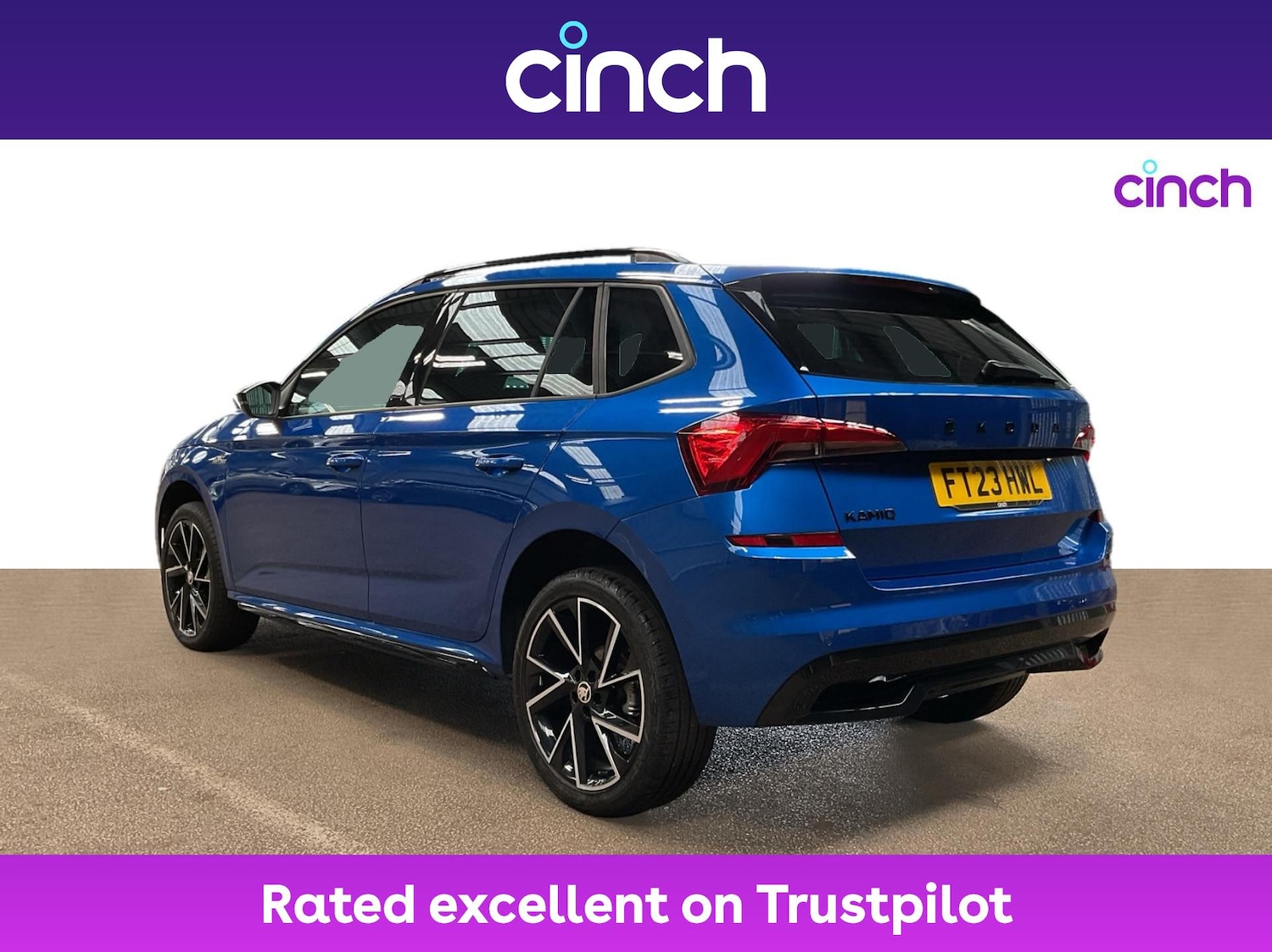 Used Skoda Kamiq 2023 for sale - 77020314: Photo 6