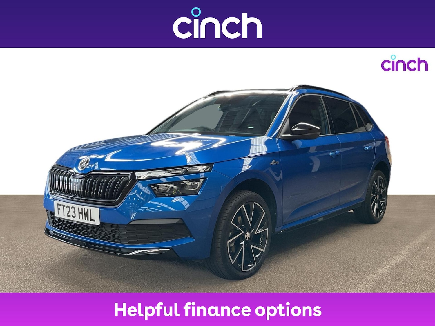 Used Skoda Kamiq 2023 for sale - 77020314: Photo 9