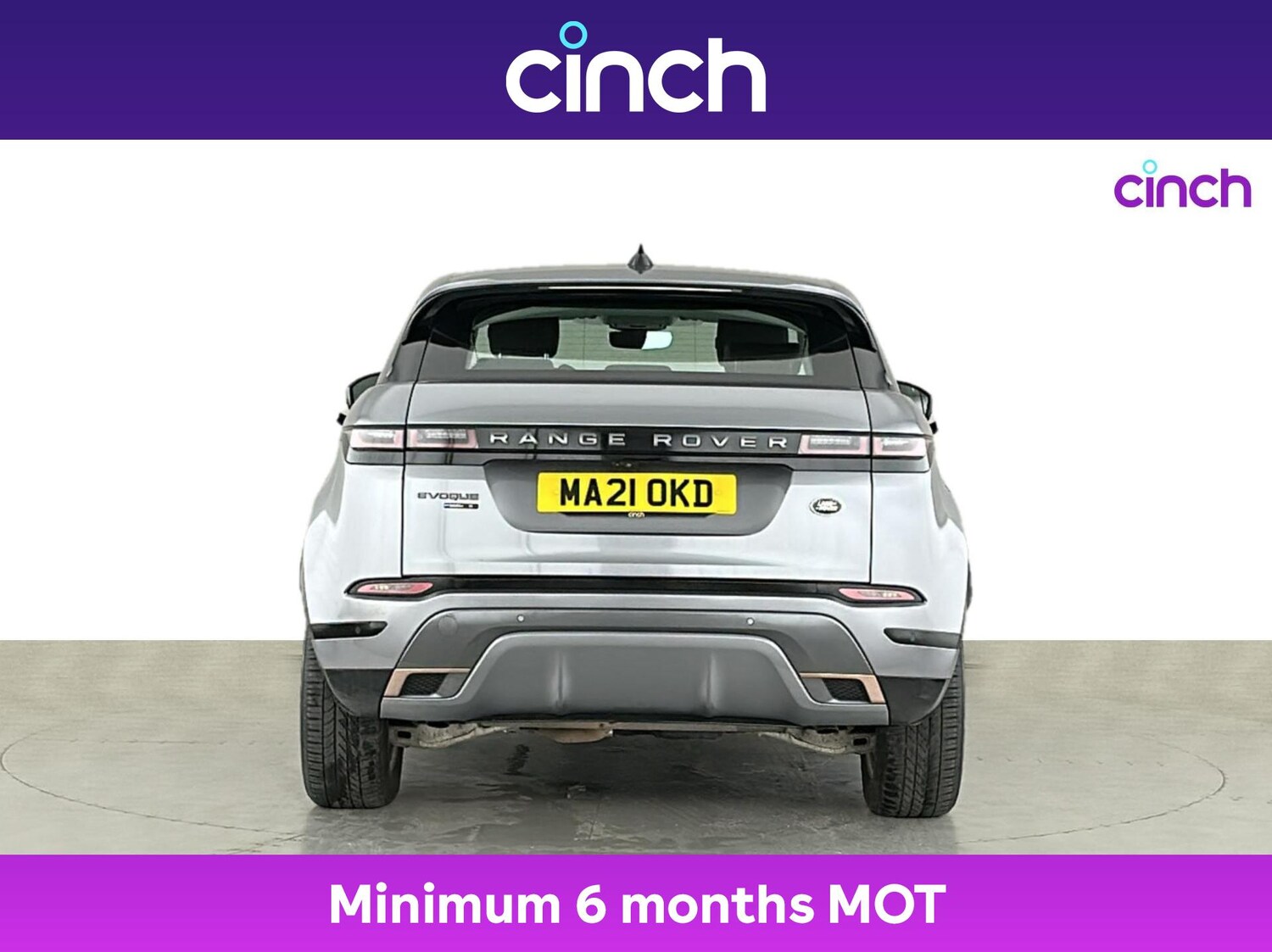 Used Land Rover Range Rover Evoque 2021 for sale - 76595761: Photo 5