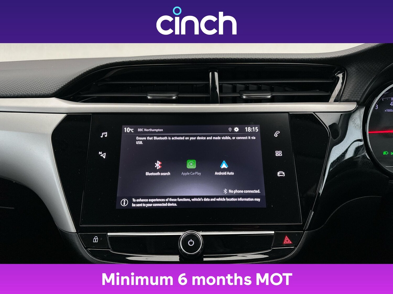 Used Vauxhall Corsa 2022 for sale - 76590533: Photo 32