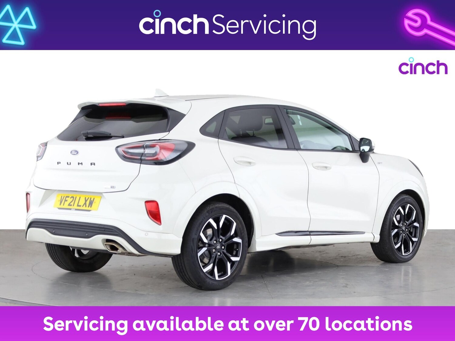 Used Ford Puma 2021 for sale - 76563530: Photo 3