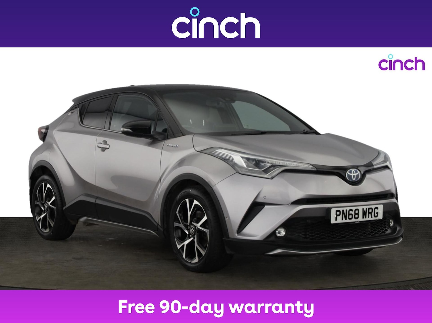 Used Toyota C-HR 2018 for sale - 76923069: Photo 1
