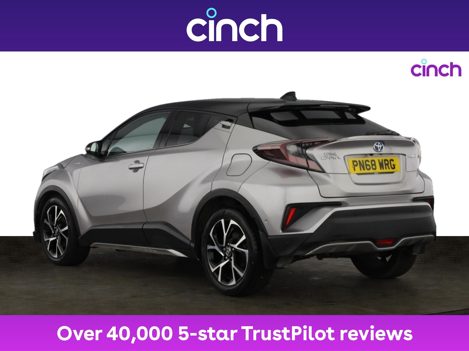 Used Toyota C-HR 2018 for sale - 76923069: Photo 6