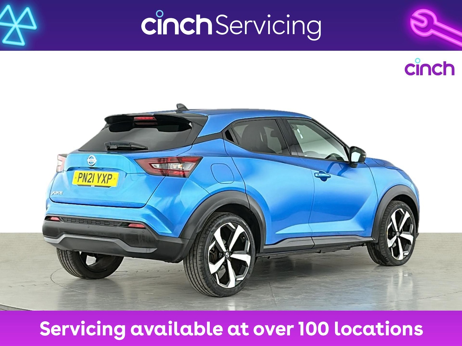 Used Nissan Juke 2021 for sale - 76934365: Photo 3