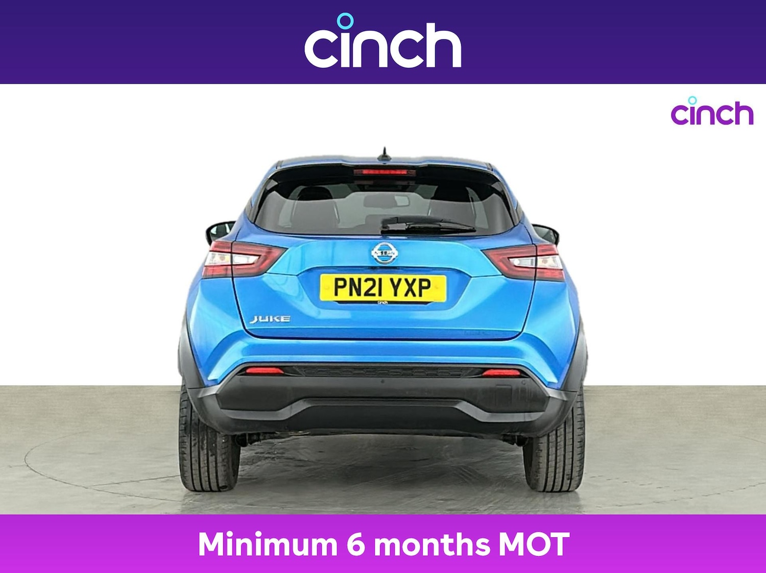 Used Nissan Juke 2021 for sale - 76934365: Photo 5