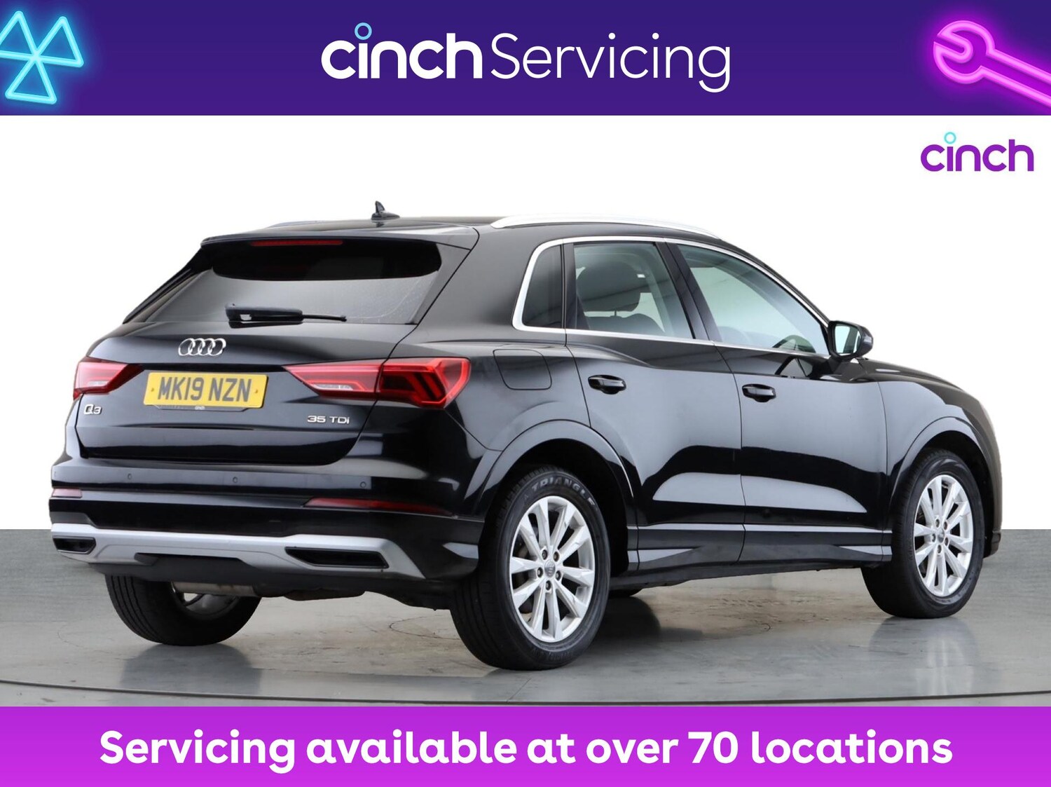 Used Audi Q3 2019 for sale - 76186534: Photo 3