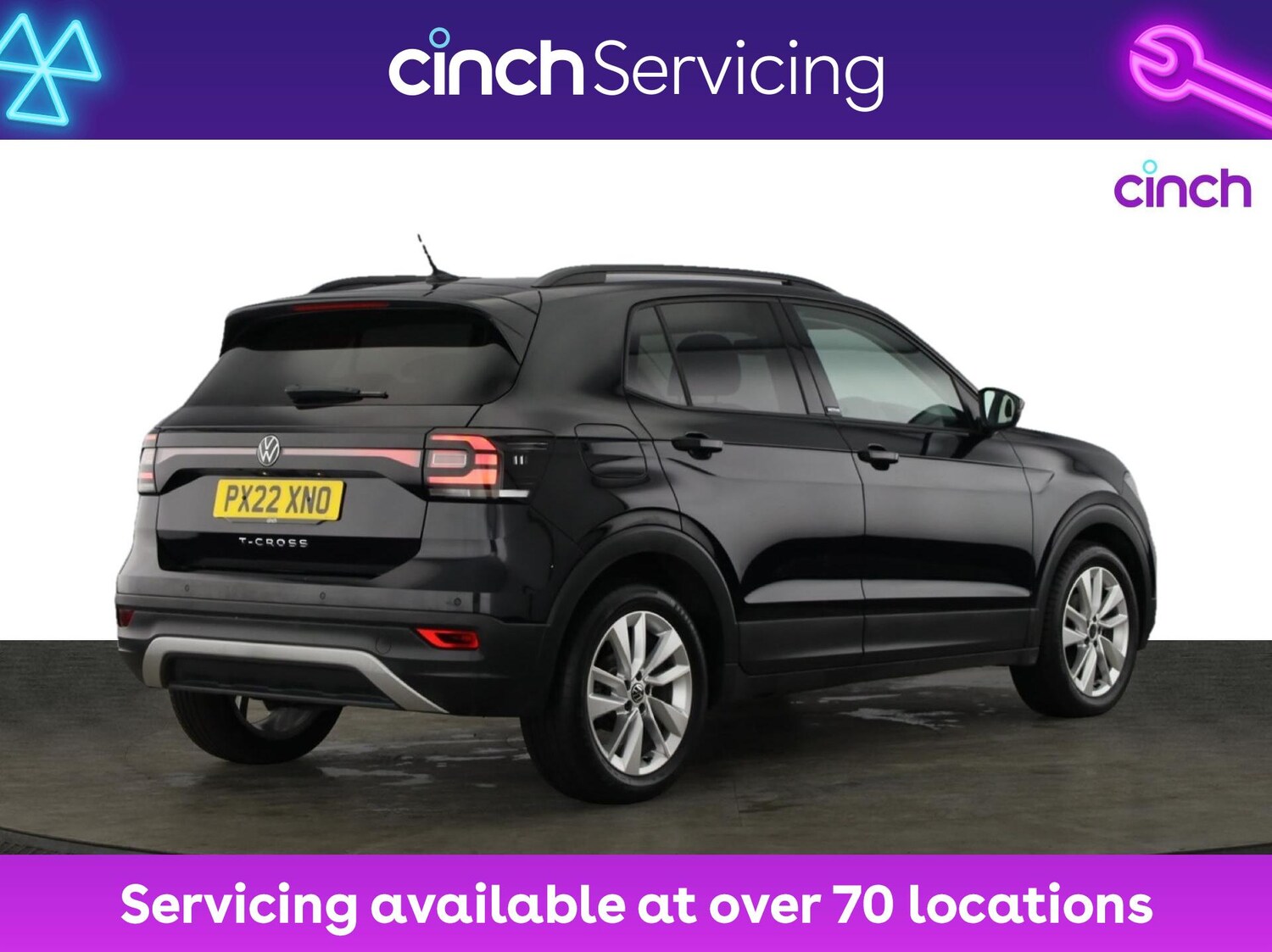 Used Volkswagen T-Cross 2022 for sale - 76082265: Photo 3