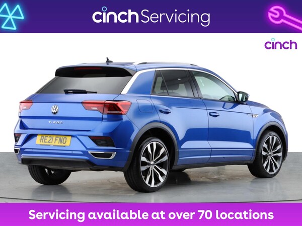 Used Volkswagen T-Roc 2021 for sale - 75428200: Photo 3