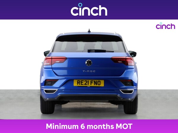 Used Volkswagen T-Roc 2021 for sale - 75428200: Photo 5