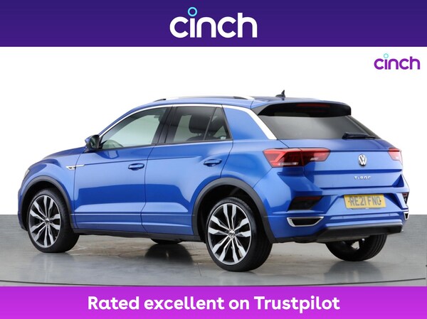 Used Volkswagen T-Roc 2021 for sale - 75428200: Photo 6