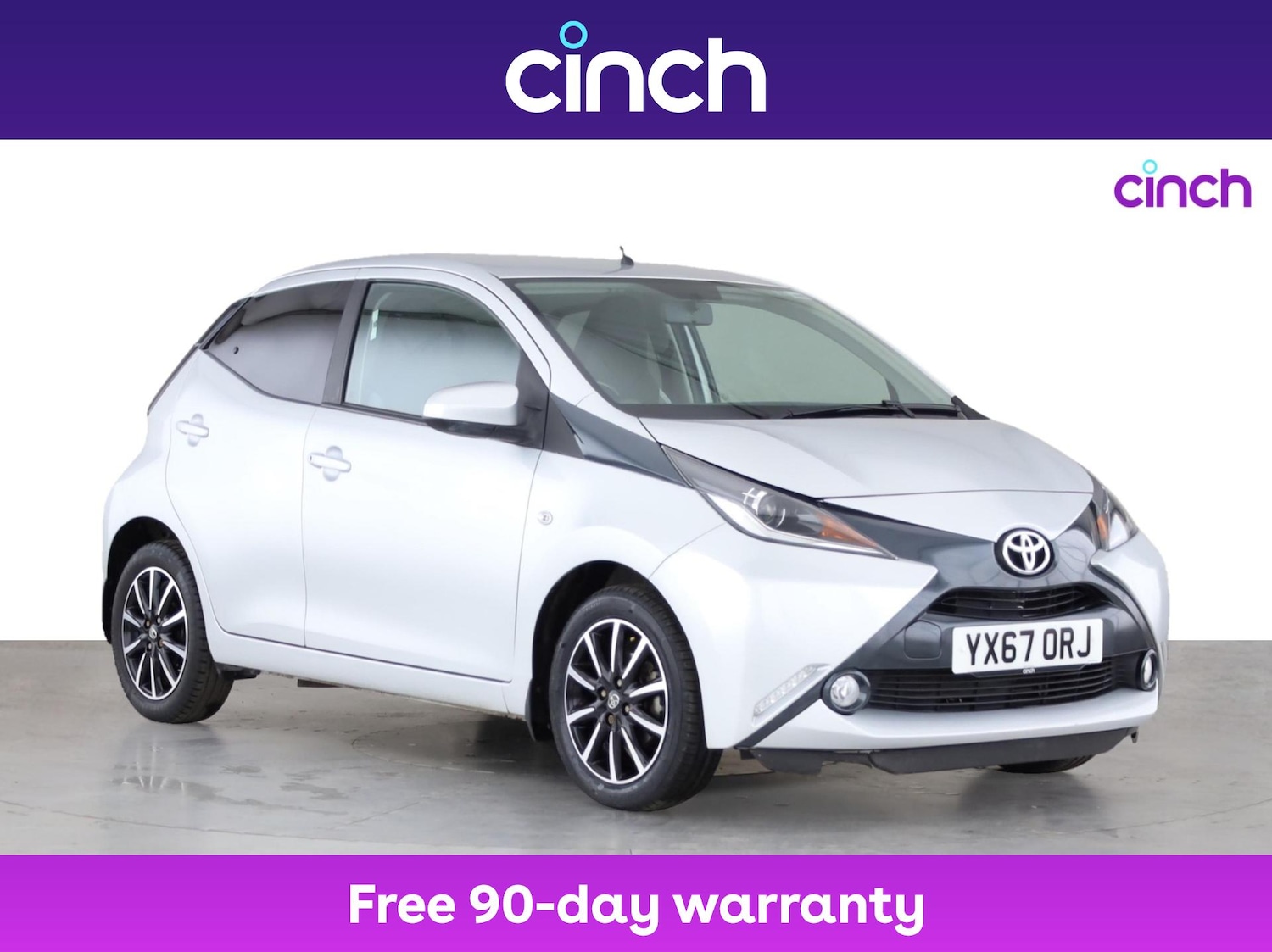 Used Toyota AYGO 2017 for sale - 76257535: Photo 1
