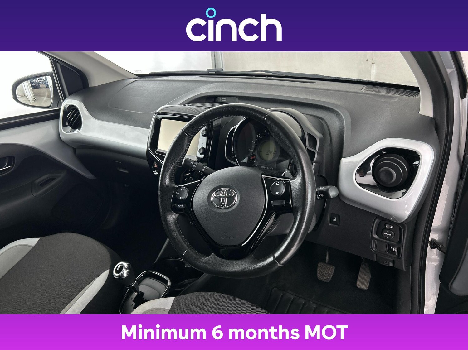 Used Toyota AYGO 2017 for sale - 76257535: Photo 12