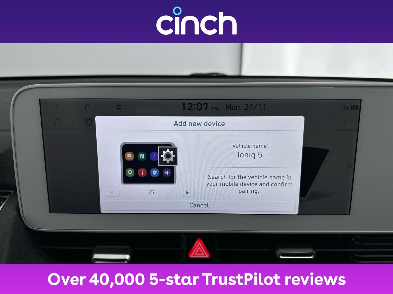 Used Hyundai IONIQ 5 2022 for sale - 77056182: Photo 33