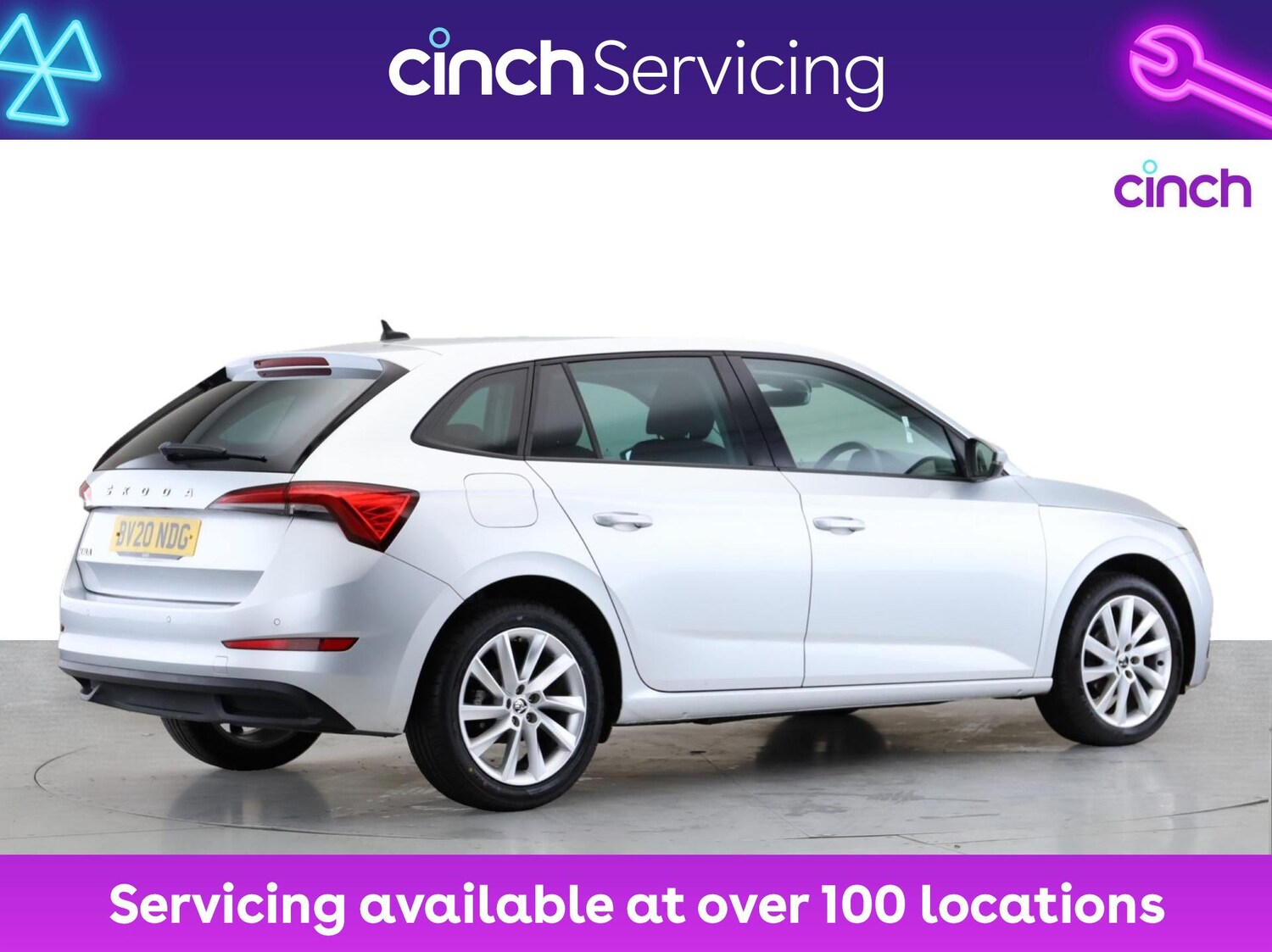 Used Skoda Scala 2020 for sale - 76670449: Photo 3