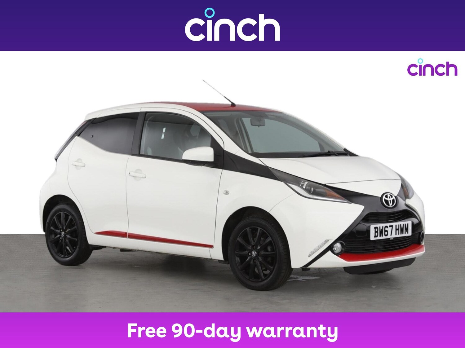 Used Toyota AYGO 2018 for sale - 76481282: Photo 1